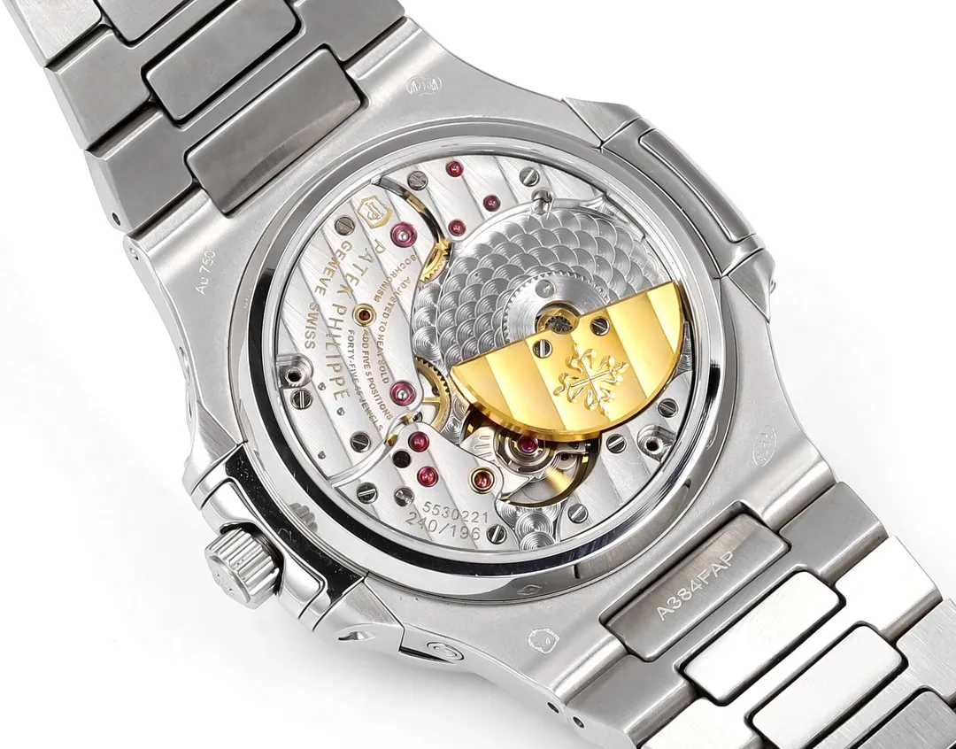 TW Patek Philippe Green Nautilus Watch - view 10