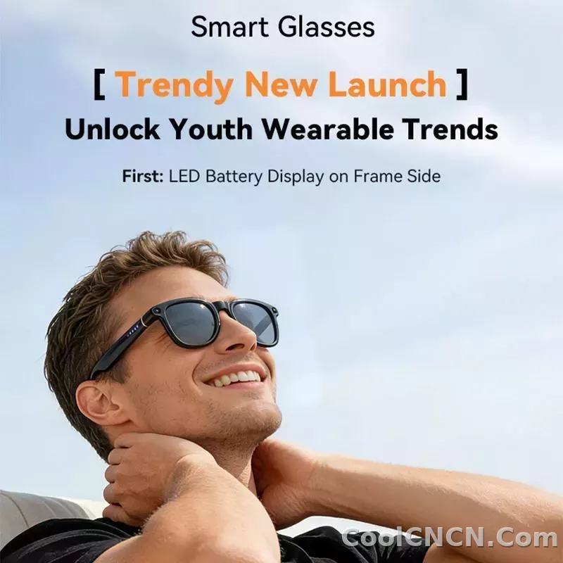 2026 Ultra AI Smart Glasses 1200P Camera ChatGPT Voice Assistant 32GB Storage Real time Translation Bluetooth Music Sunglasses - detail
