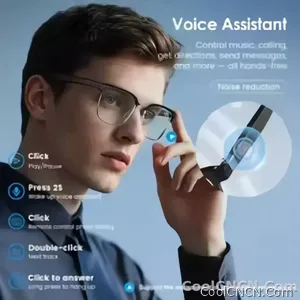 2026New AI Smart Glasses 120+Language Translation 800W Pixel Camera Video Music Player Call Business 8K Color Change Glasses Men - view 3