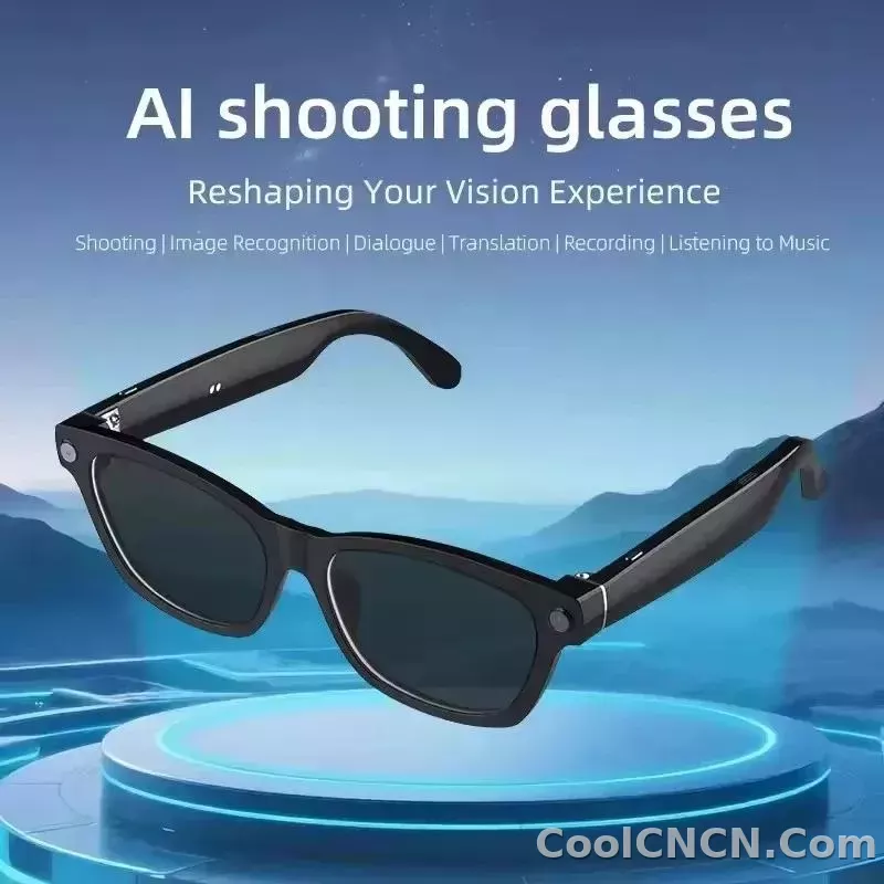 New 2026 Intelligent AI glasses shoot glasses take pictures and read pictures and record real-time translation of call music