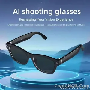 New 2026 Intelligent AI glasses shoot glasses take pictures and read pictures and record real-time translation of call music - view 1