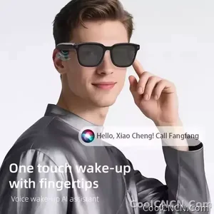 New 2026 Intelligent AI glasses shoot glasses take pictures and read pictures and record real-time translation of call music - view 6