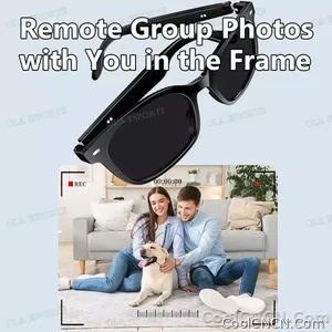 2026 New AI Smart Glasses Sunscreen Sunglasses Bluetooth Calling Music Player Camera Control UV Protection Glasses For Men Women - view 3