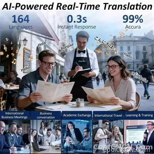 New 2026 AI Smart Glasses 1080P Camera Video Recorder Open Ear Bluetooth Audio Voice Control WiFi Sync Sports Glasses Men Use HD - view 5