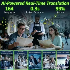 2026 AI Smart Glasses 1080P HD Camera Video Recorder Voice Translation Wireless Audio WiFi Sync Touch Eyewear for Travel Men Use - view 4