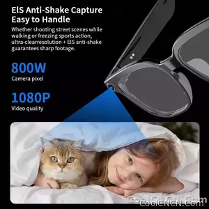 2026 New Smart Glasses Men 4K 8MP HD Camera Video Recording Language Translation ChatGPT WIFI Bluetooth Call Audio Glasses Women - view 4