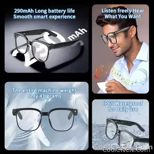 2026 New Smart Glasses Men 4K 8MP HD Camera Video Recording Language Translation ChatGPT WIFI Bluetooth Call Audio Glasses Women - view 7