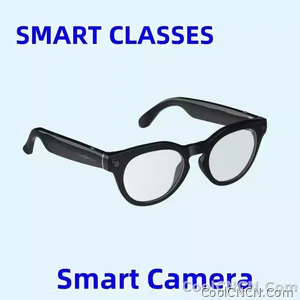 Smart Glasses Camera Glasses BT Call Music Touch Sunglasses Voice Assistant Video Recording WIFI AI Glasses Translator - view 1