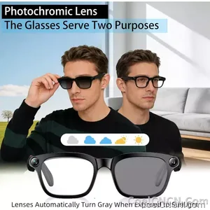 2026New POVSmart Glasses with 800W 4K HD Camera Wireless Audio Sunglasses Men Photos&Video AI Translation ChatGPT Glasses Women - view 7