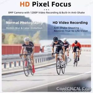 2026 New 4K HD AI Smart Cycling Glasses Men 800MP Camera Goggle BT Call AI Translation Voice Assistant Control Sunglasses Women - view 3