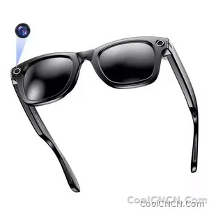 W610 AI Smart Glasses with Video Camera 800W Outdoor Sunglasses Wi-Fi Transfer BT Calling Audio Record Smart Wearable Headset - view 6