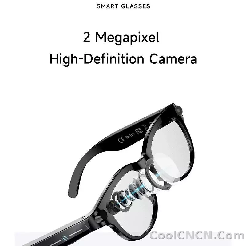 2026 New Smart Glasses Listening To Music Open Listening AI Translation AI Voice Assistant AI Image Recognition Smart Glasses - detail