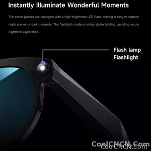 2026 New AI Smart Glasses for Photography And Video Intelligent Interactive Translation Feature Compatible with IOS And Android - view 4