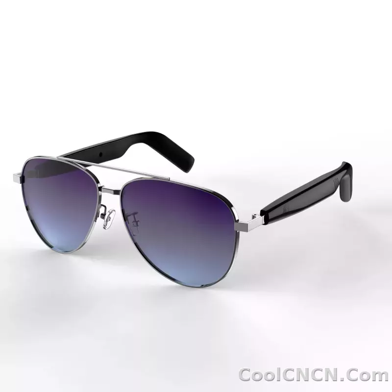 SG13 Smart Eyewear With Immersive Open Ear Audio, Stylish Gradient Frame, Bluetooth 5.4 Wide Compatible With iOS And Android - detail