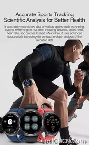 CoolWiz New Healthcare-Grade Smartwatch — Health Monitoring (Uric Acid, Lipids), ECG + PPG, Temperature, BMI, Bluetooth Calls, iOS Health smartwatch for outdoor sports and everyday use - view 33