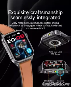 CoolWiz New Laser Therapy Smart Watch, ECG+PPG, Men’s 3D Curved Design, Sapphire Glass, Blood Pressure, Uric Acid, Lipids Monitoring, Sports smartwatch for outdoor activities and daily use - view 14