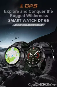 CoolWiz Smartwatch with built-in GPS, offline maps, 4GB memory, 3ATM water resistance, 500mAh battery, compass, call making, sports swimming band for outdoor activities and everyday use - view 11