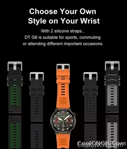 CoolWiz Smartwatch with built-in GPS, offline maps, 4GB memory, 3ATM water resistance, 500mAh battery, compass, call making, sports swimming band for outdoor activities and everyday use - view 28