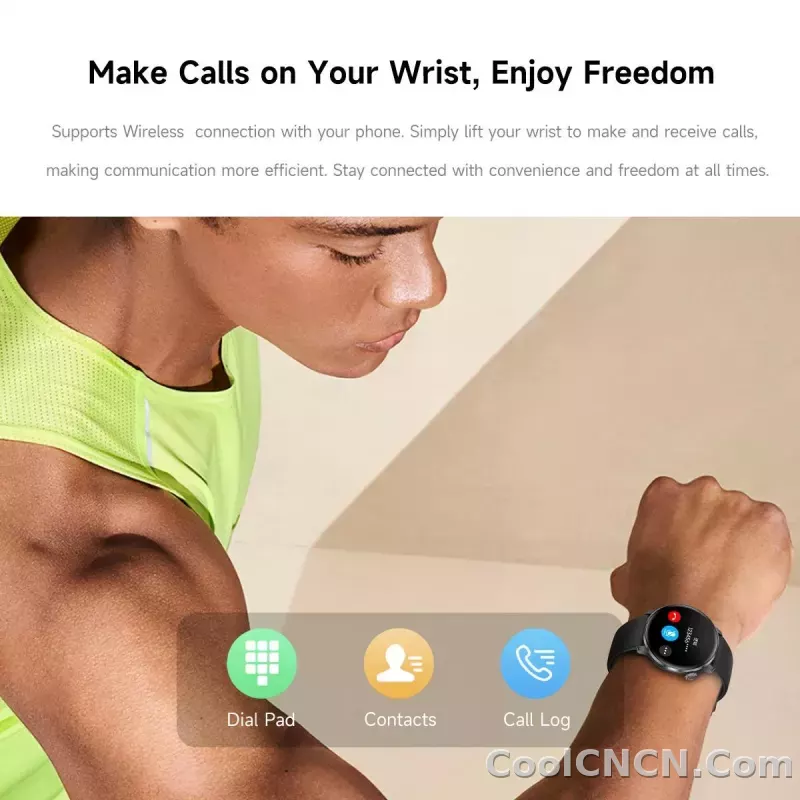 CoolWiz New Women’s Smart Watch, 1.43″ AMOLED HD Screen, GPS, Heart Rate Monitor, Bluetooth Calling, Waterproof, Outdoor Smart Watch for Women, Suitable for Sports, Outdoor Activities, and Daily Use - detail
