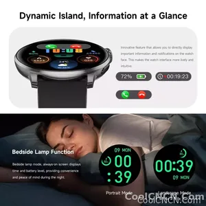 CoolWiz New Women’s Smart Watch, 1.43″ AMOLED HD Screen, GPS, Heart Rate Monitor, Bluetooth Calling, Waterproof, Outdoor Smart Watch for Women, Suitable for Sports, Outdoor Activities, and Daily Use - view 26