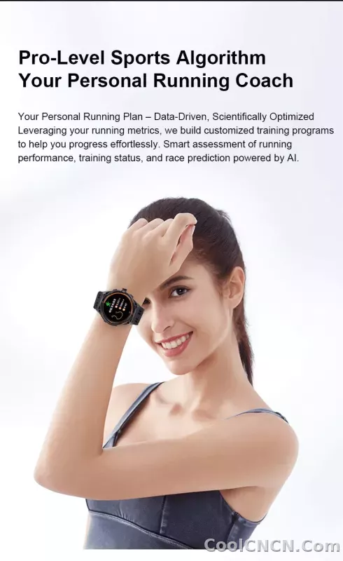 CoolWiz Smart Watch Military Grade with GPS for Men, 1000mAh Battery, 10 ATM Water Resistance, Compass, Blood Pressure Monitor, Call Function, Sports Smart Watch for Outdoor Activities and Everyday Use - detail