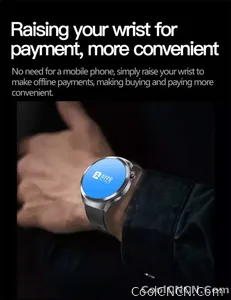 CoolWiz Smart Watch for Body Composition, Blood Pressure, NFC ECG + PPG, Body Temperature, Uric Acid, Lipids, Call Function; Waterproof Smart Watch for Men, suitable for outdoor sports and daily use - view 30