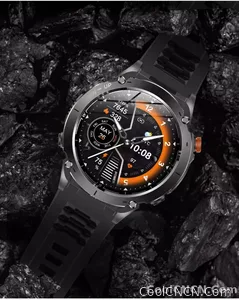 CoolWiz New Outdoor Military Smart Watch for Men with GPS, 3 ATM water resistance, AMOLED sports mode, 730 mAh battery, compass; fitness smartwatch for daily outdoor sports use - view 39