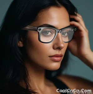 CoolWiz smart glasses with a 1080P video camera, black sunglasses, Bluetooth call translation, music playback, recording, men’s photochromic glasses for outdoor sports and everyday use - view 37