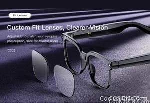 2026 New POV 800W Pixel 4K HD Trave Business Smart Glasses Men&Women 100+Language Translation 1080P Video Chatgpt Sunglasses IOS - view 11
