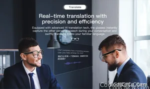 2026 New POV 800W Pixel 4K HD Trave Business Smart Glasses Men&Women 100+Language Translation 1080P Video Chatgpt Sunglasses IOS - view 16