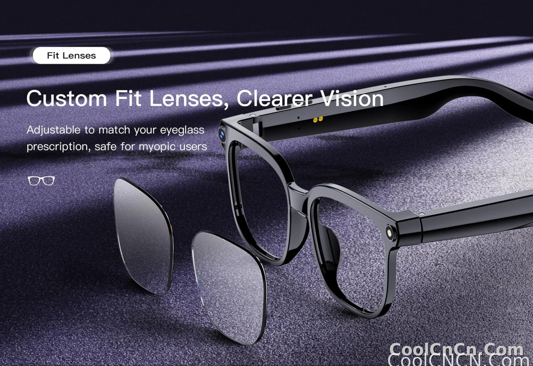 2026 New 800W HD Pixel Smart Glasses Men Anti-shake Camera AI Language Translation Video Recording ChatGPT Music Call Sunglasses - detail