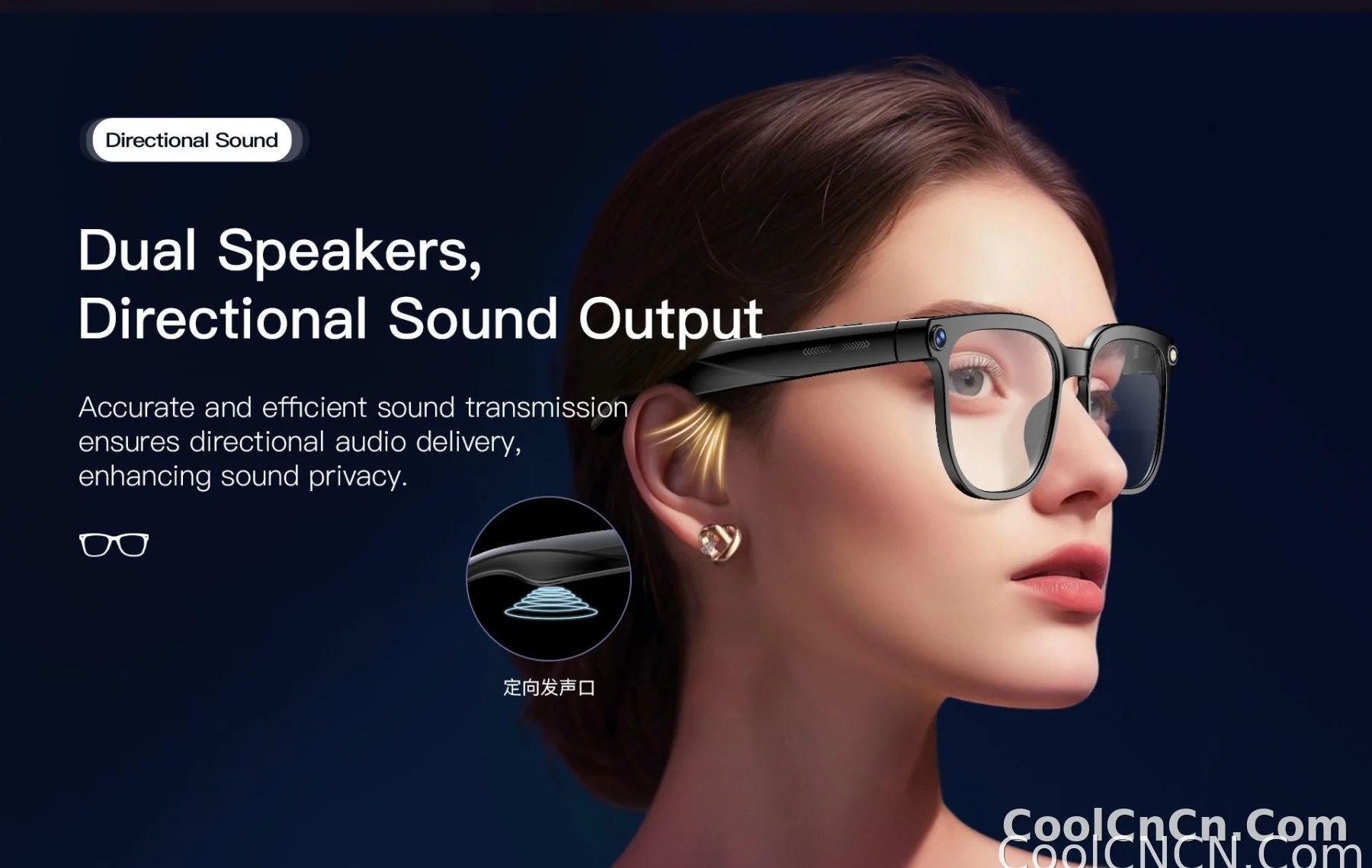2026 New 800W HD Pixel Smart Glasses Men Anti-shake Camera AI Language Translation Video Recording ChatGPT Music Call Sunglasses - detail