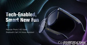 2026 New 800W HD Pixel Smart Glasses Men Anti-shake Camera AI Language Translation Video Recording ChatGPT Music Call Sunglasses - view 8