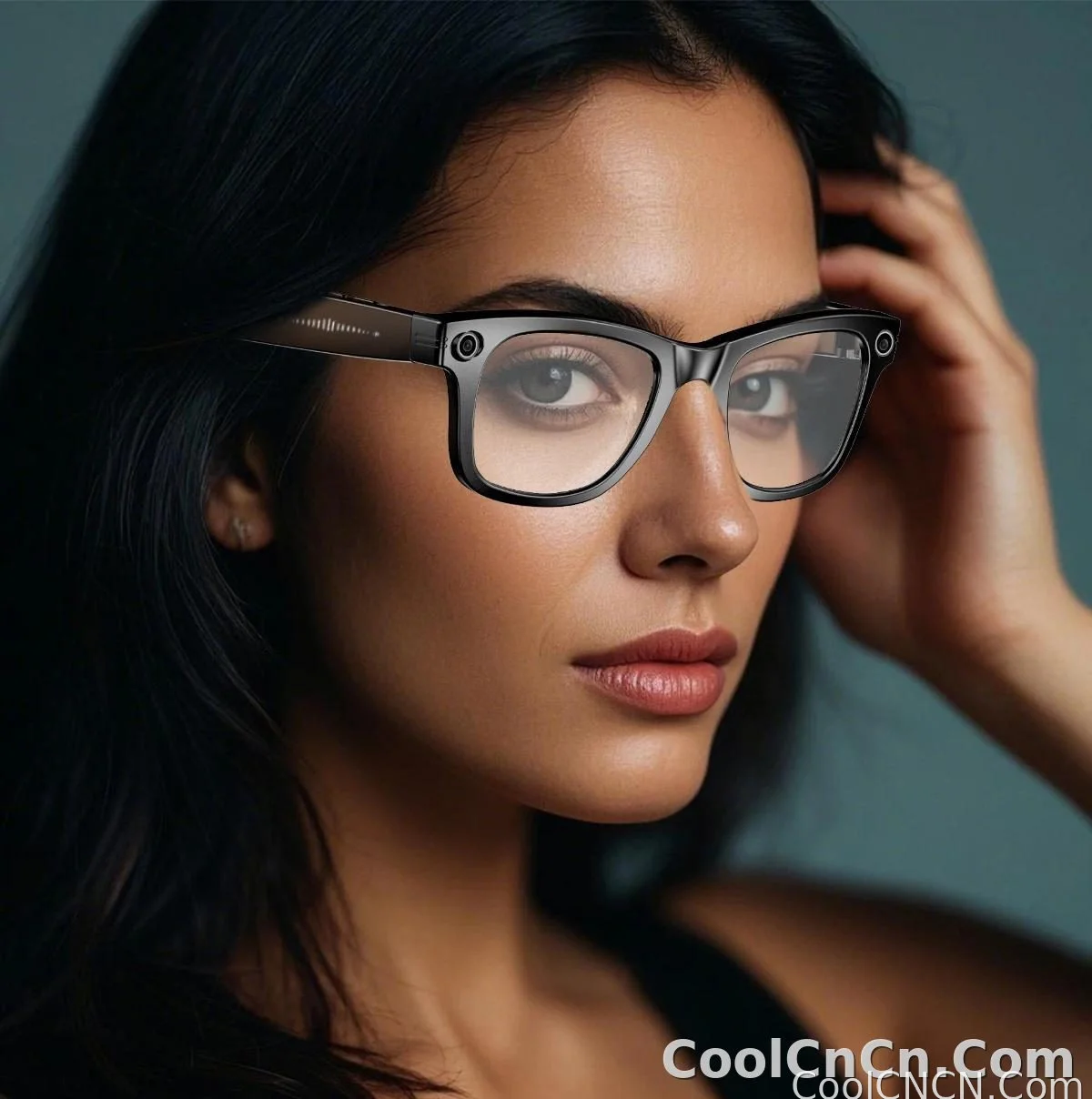 New Upgrade Smart Glasees With Camera Video Recording Languages Bluetooth Call Translation Voice Sunglasses - detail