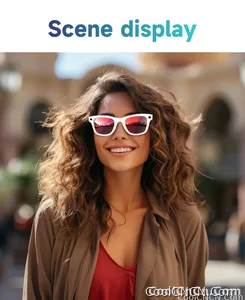 New Upgrade Smart Glasees With Camera Video Recording Languages Bluetooth Call Translation Voice Sunglasses - view 31