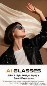 2026New 8MP 4K HD Camera AI Glasses Men 3600mAh Power Bank 32G Memory 160+ Translation Glasses Waterproof Smart Sunglasses Women - view 8