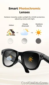 2026New 8MP 4K HD Camera AI Glasses Men 3600mAh Power Bank 32G Memory 160+ Translation Glasses Waterproof Smart Sunglasses Women - view 25