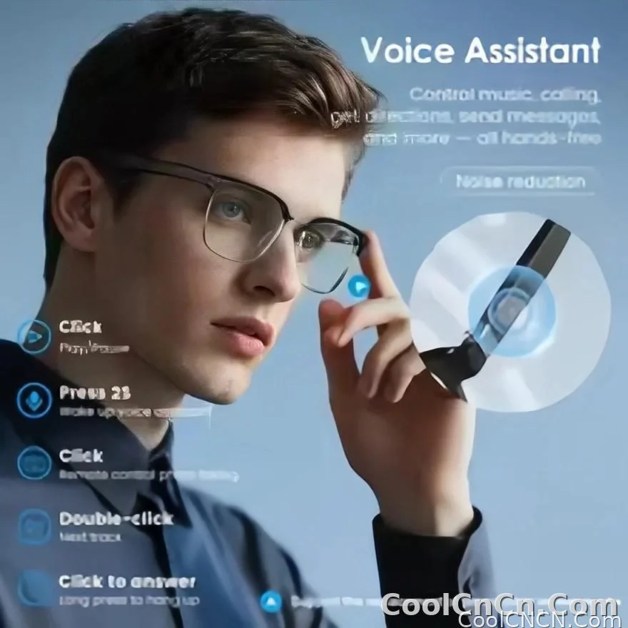 2026New AI Smart Glasses 120+Language Translation 800W Pixel Camera Video Music Player Call Business 8K Color Change Glasses Men - detail