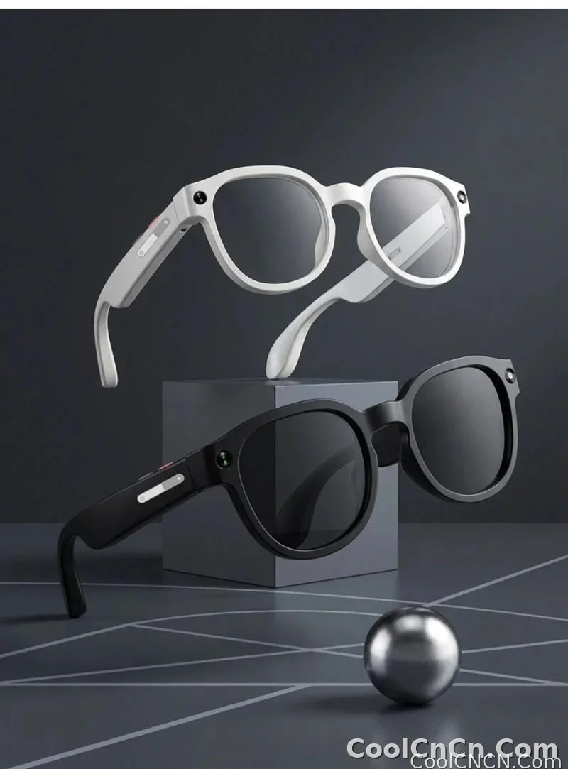New 2026 Intelligent AI glasses shoot glasses take pictures and read pictures and record real-time translation of call music - detail