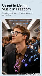 2026 New AI Smart Glasses Sunscreen Sunglasses Bluetooth Calling Music Player Camera Control UV Protection Glasses For Men Women - view 13