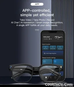 2026 New Smart AI Glasses 1080P HD Video Record Camera ChatGPT Bluetooth Call 32GB ROM Language Translation Music Sunglasses Men - view 20