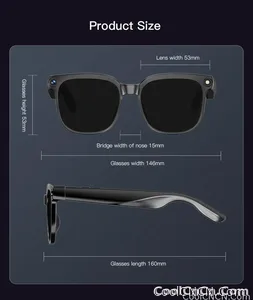 2026 New Smart AI Glasses 1080P HD Video Record Camera ChatGPT Bluetooth Call 32GB ROM Language Translation Music Sunglasses Men - view 22