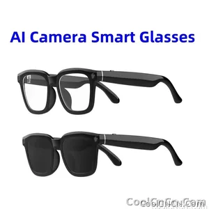 V03 Smart Glasses Camera Control Bluetooth Call Music Control Open Listening Design Polarized Lenses Smart Sunglasses - view 4