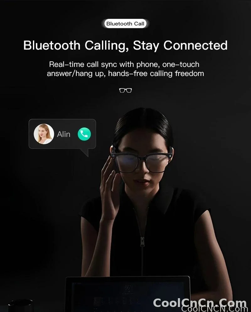 2026New 800W Pixel 4K HD Camera Smart Glasses AI Translation ChatGPT Music Play Voice Dual Microphone BT Call Sunglass Men Woman - detail