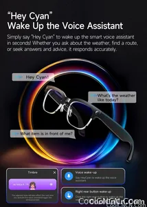 2026New AI Smart Glasses 800W Pixel Camera Various Language Translation Video Music BT Call Business 4K Color Change Glasses Men - view 20