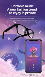 2026 Smart Glasses AI Voice Intelligent Bluetooth Call Music Playback Glasses Touch Headset UV Protection Sunglasses Man Women - view 10