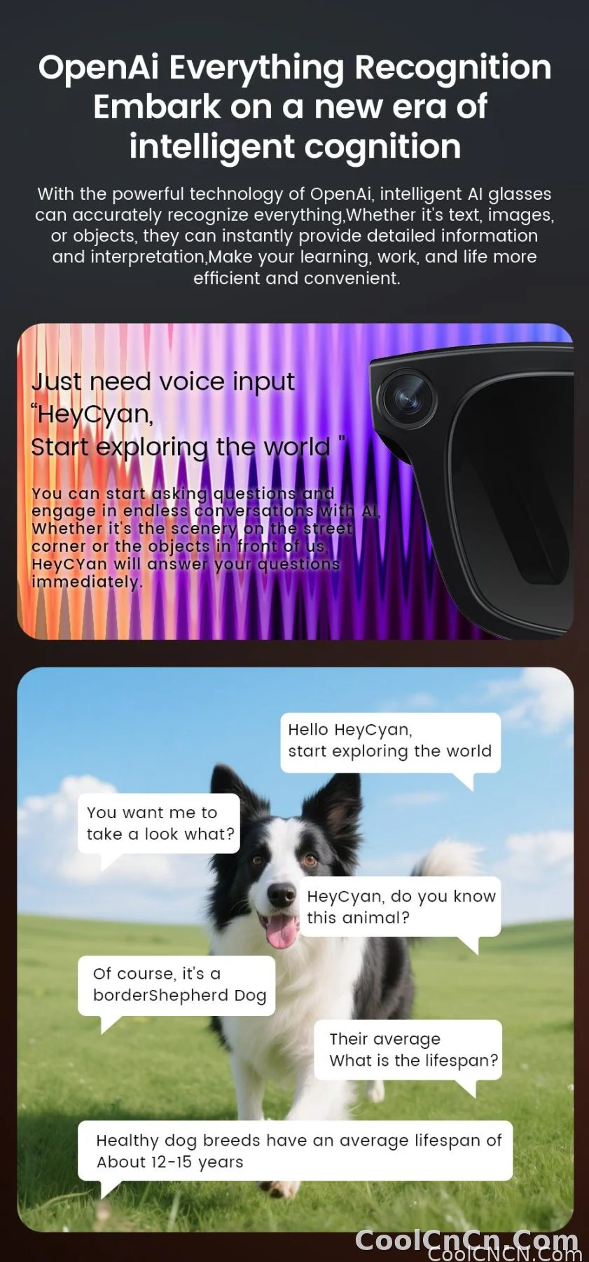 2026 New AI SmartGlasses 800W Camera Touch-sensitive AI Translation 320mah AI Photo Recognition 32 GB Storage Smart Sunglasses - detail