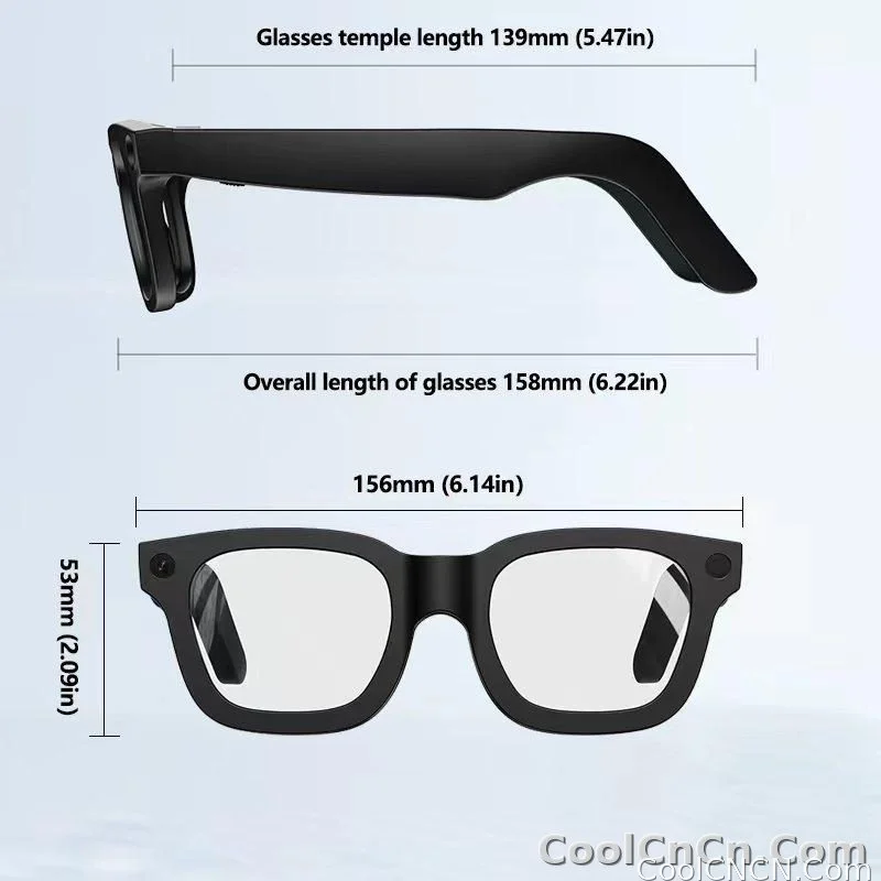 2026 New AI SmartGlasses 800W Camera Touch-sensitive AI Translation 320mah AI Photo Recognition 32 GB Storage Smart Sunglasses - detail