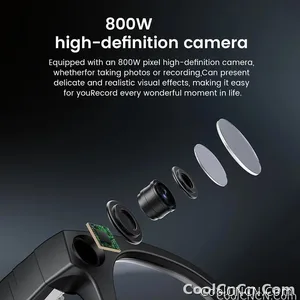 2026 New AI SmartGlasses 800W Camera Touch-sensitive AI Translation 320mah AI Photo Recognition 32 GB Storage Smart Sunglasses - view 6