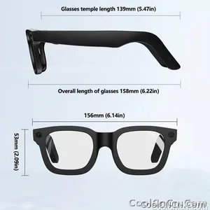 2026 New AI SmartGlasses 800W Camera Touch-sensitive AI Translation 320mah AI Photo Recognition 32 GB Storage Smart Sunglasses - view 21